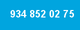 934 852 02 75 934 852 02 75